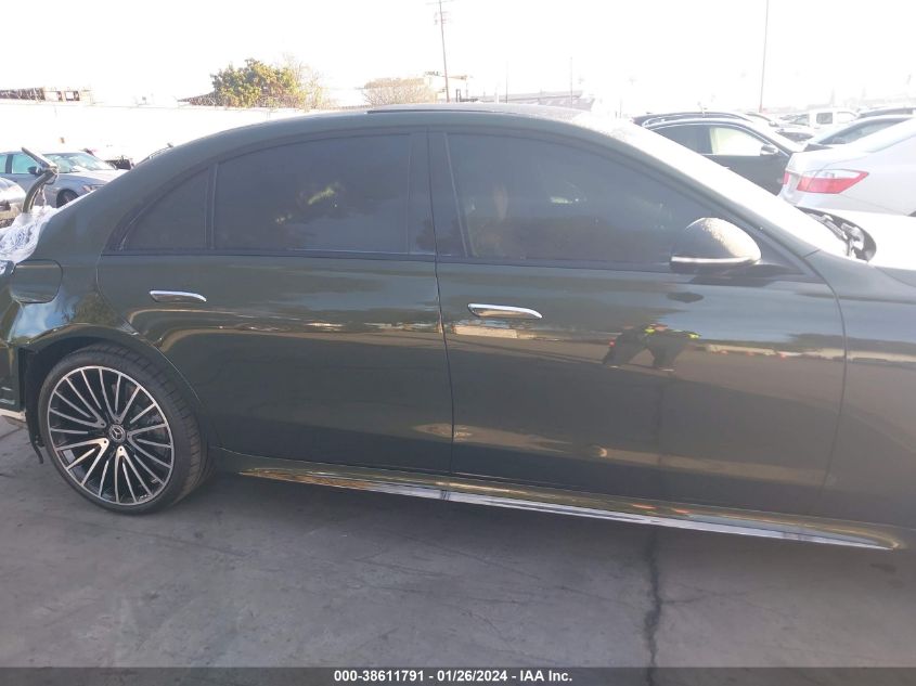 2024 MERCEDES-BENZ S 580 4MATIC W1K6G7GB0RA260000