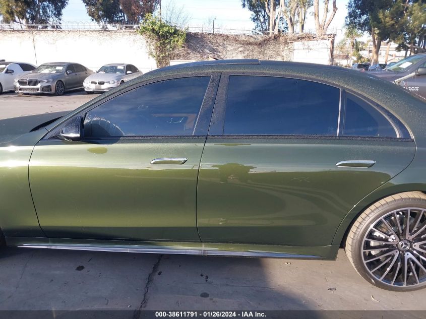 2024 MERCEDES-BENZ S 580 4MATIC W1K6G7GB0RA260000