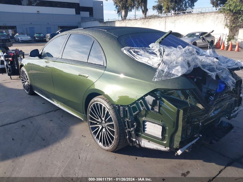 2024 MERCEDES-BENZ S 580 4MATIC W1K6G7GB0RA260000