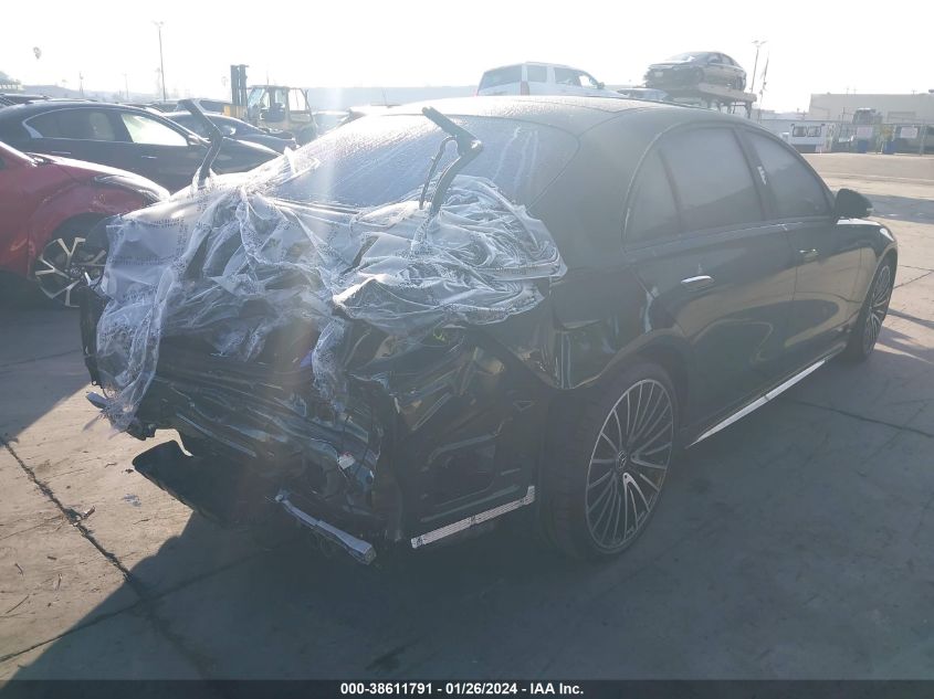 2024 MERCEDES-BENZ S 580 4MATIC W1K6G7GB0RA260000