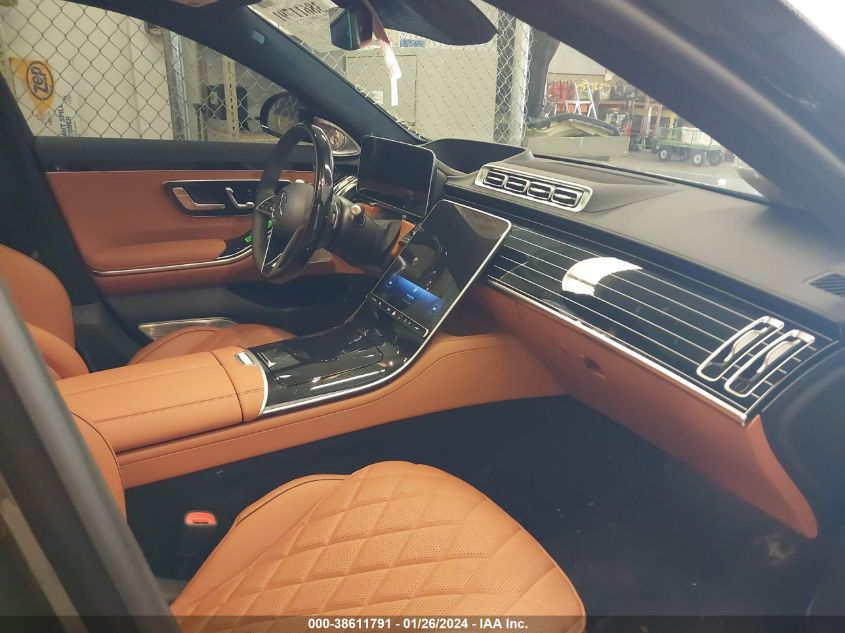 2024 MERCEDES-BENZ S 580 4MATIC W1K6G7GB0RA260000