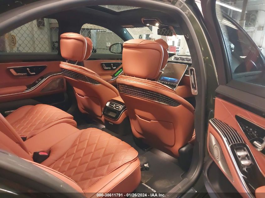2024 MERCEDES-BENZ S 580 4MATIC W1K6G7GB0RA260000