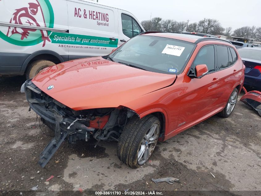 2015 BMW X1 XDRIVE28I - WBAVL1C52FVY30739