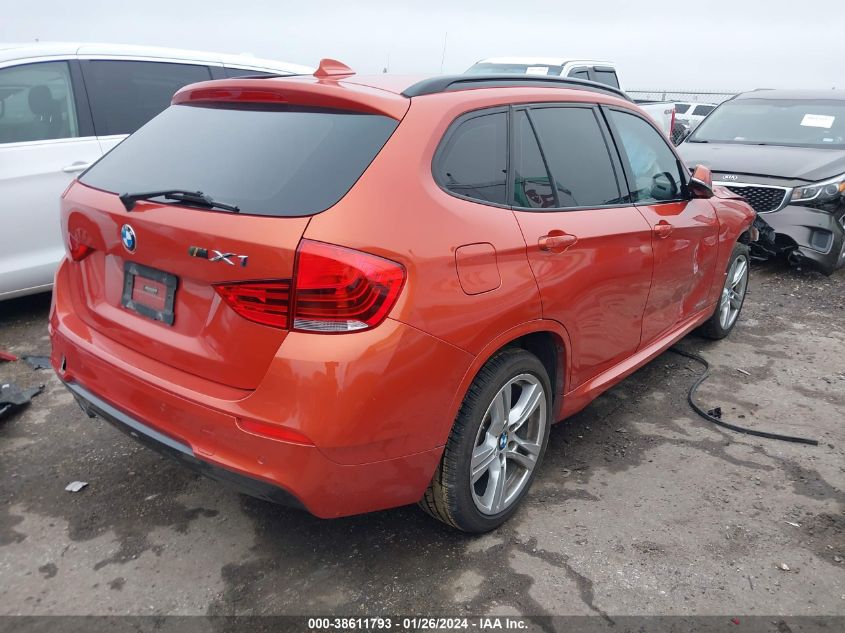 2015 BMW X1 XDRIVE28I - WBAVL1C52FVY30739