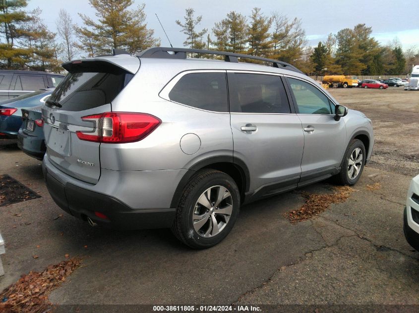 2023 SUBARU ASCENT PREMIUM 8-PASSENGER - 4S4WMACD4P3445669