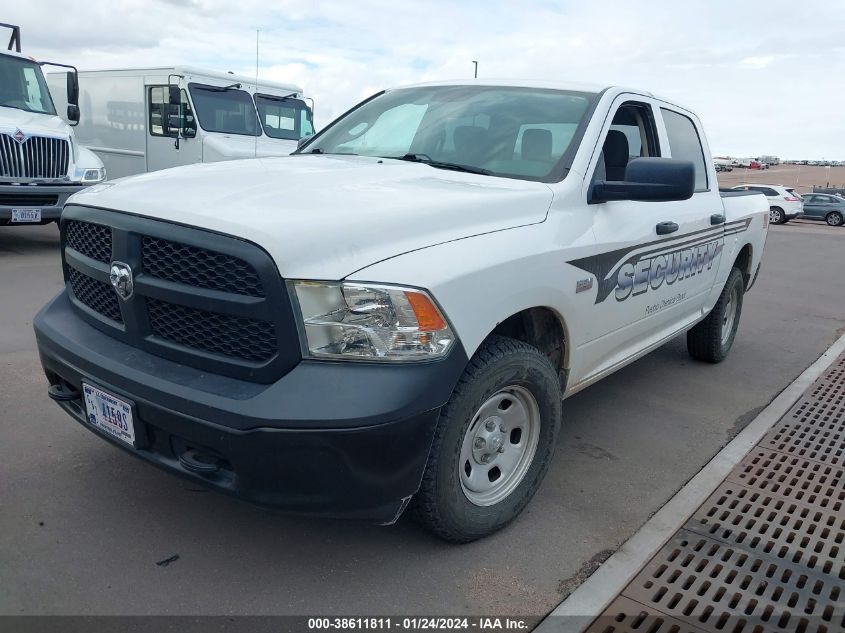 2016 RAM 1500 SSV - 1C6RR7XT4GS356365