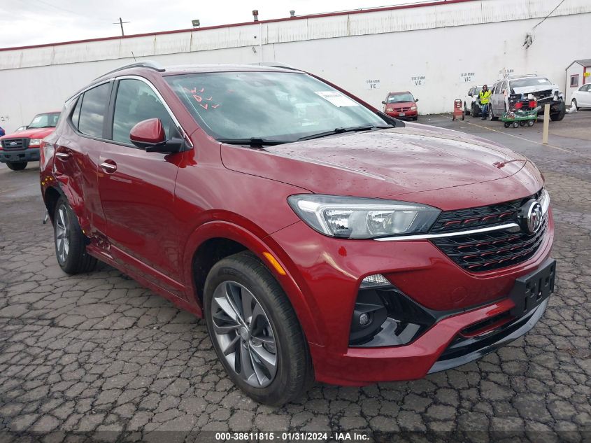 KL4MMESL8PB141014 BUICK ENCORE GX SELECT AWD 2023