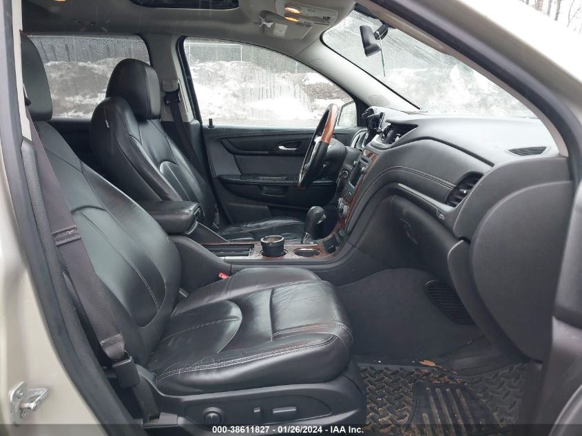 2014 CHEVROLET TRAVERSE LT - 1GNKVHKD2EJ362705