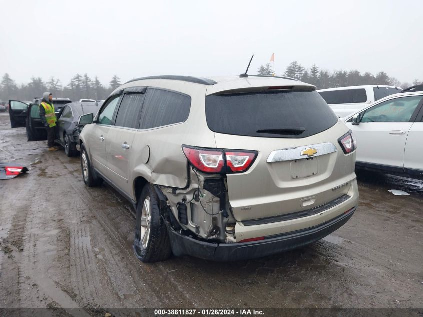2014 CHEVROLET TRAVERSE LT - 1GNKVHKD2EJ362705