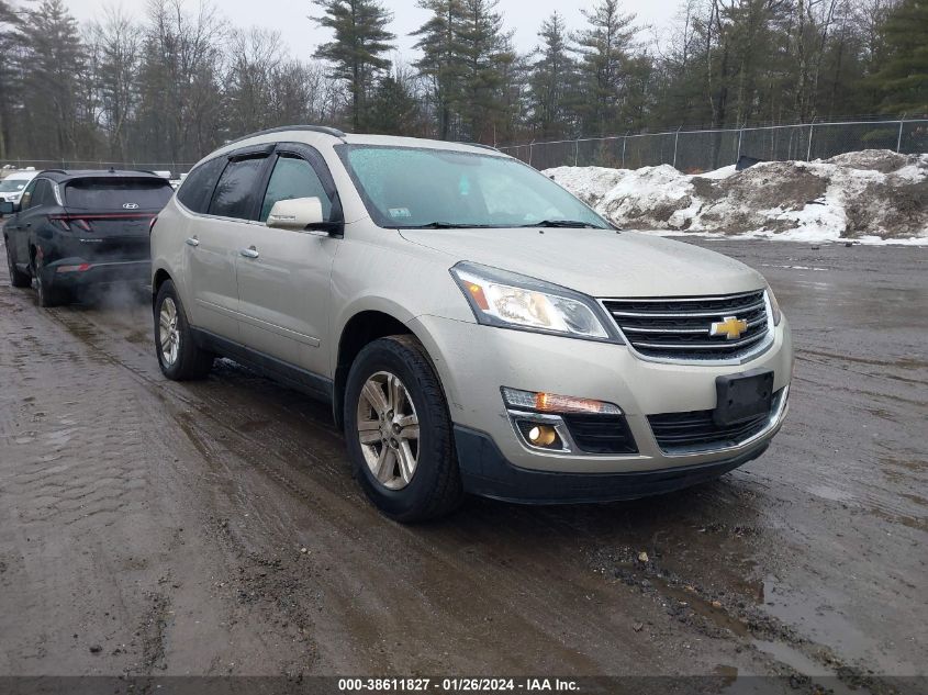 2014 CHEVROLET TRAVERSE LT - 1GNKVHKD2EJ362705