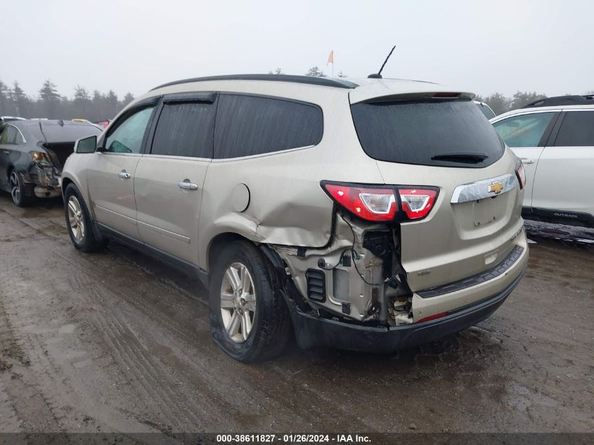 2014 CHEVROLET TRAVERSE LT - 1GNKVHKD2EJ362705