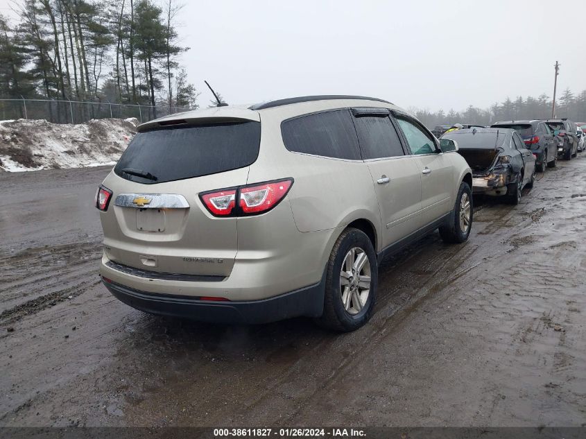 2014 CHEVROLET TRAVERSE LT - 1GNKVHKD2EJ362705