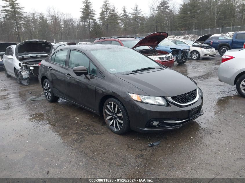2014 HONDA CIVIC EXL - 2HGFB2F97EH549365