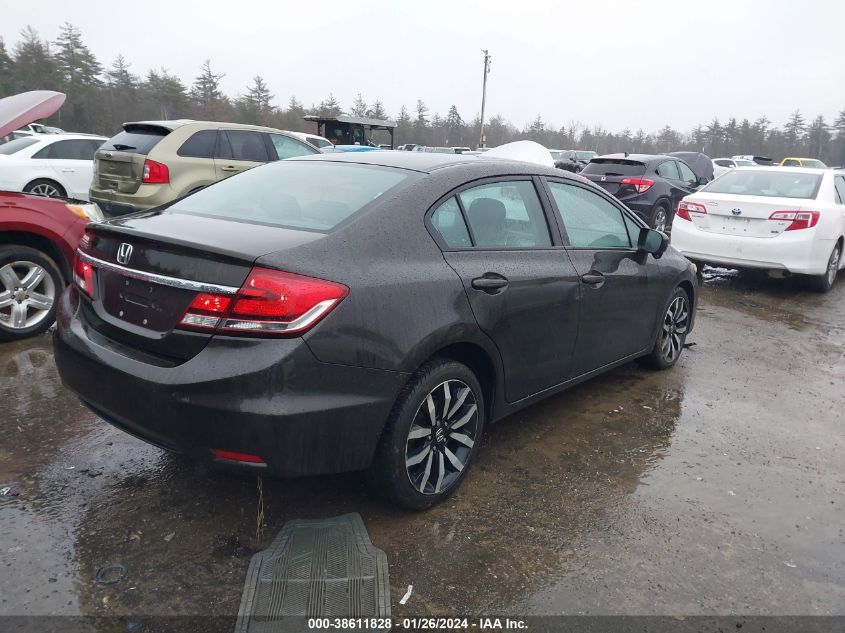 2014 HONDA CIVIC EXL - 2HGFB2F97EH549365