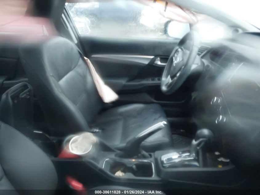2014 HONDA CIVIC EXL - 2HGFB2F97EH549365