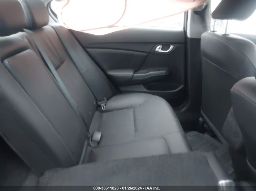 2014 HONDA CIVIC EXL - 2HGFB2F97EH549365