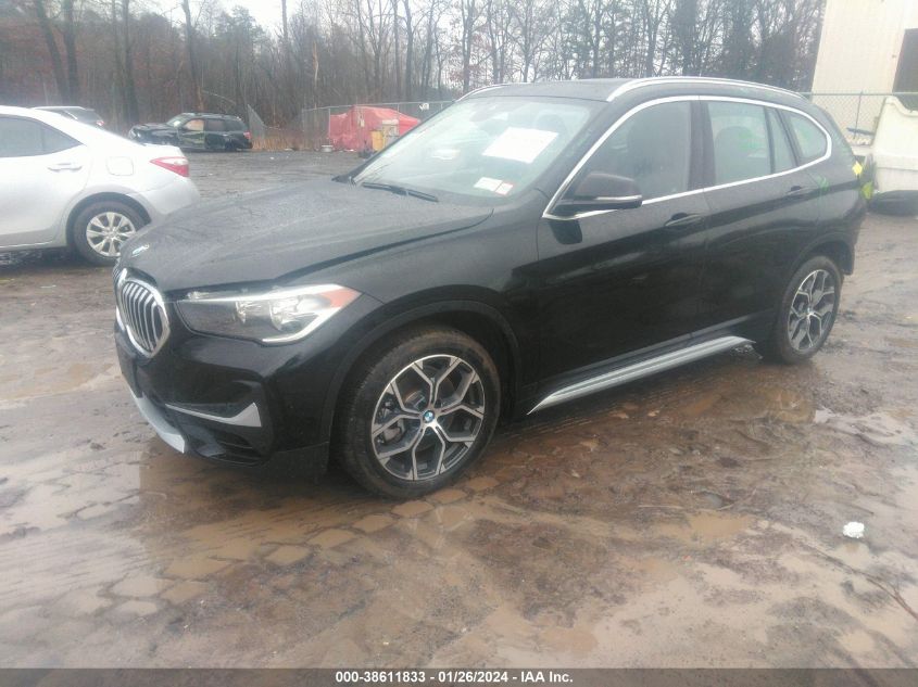 WBXJG9C02M5S28111 BMW X1 XDRIVE28I 2