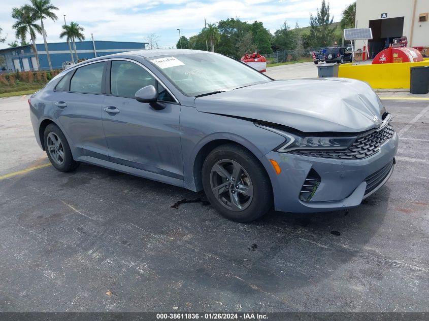 2022 KIA K5 LXS - 5XXG14J29NG114314