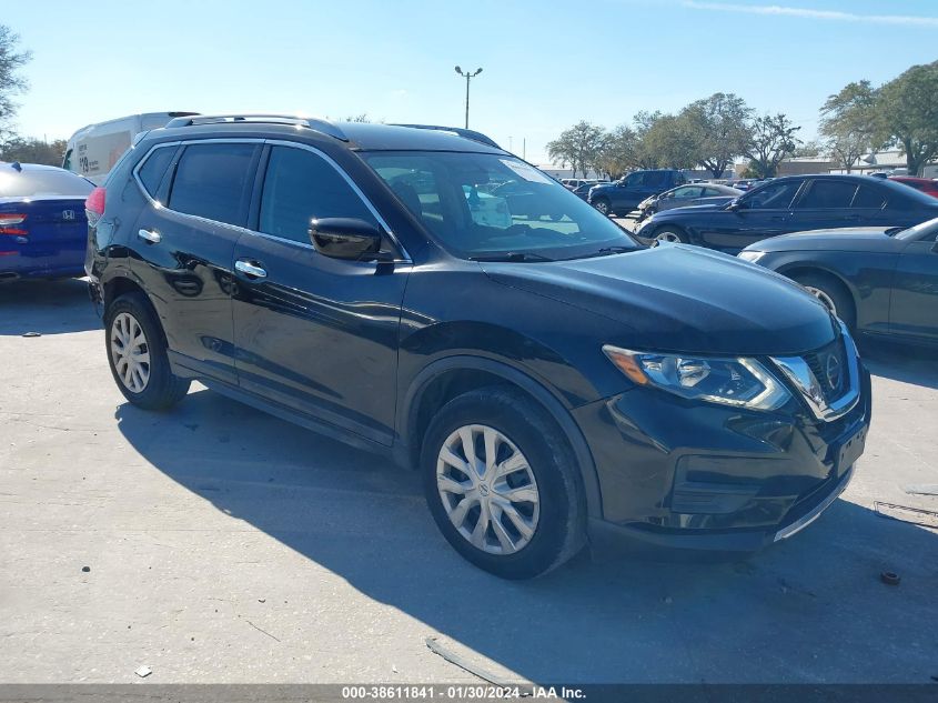 2017 NISSAN ROGUE SV - 5N1AT2MN3HC848120