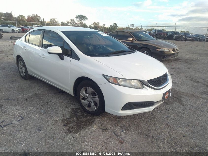 2015 HONDA CIVIC LX - 19XFB2F57FE063602