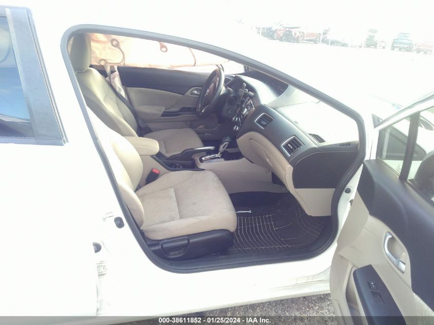 2015 HONDA CIVIC LX - 19XFB2F57FE063602