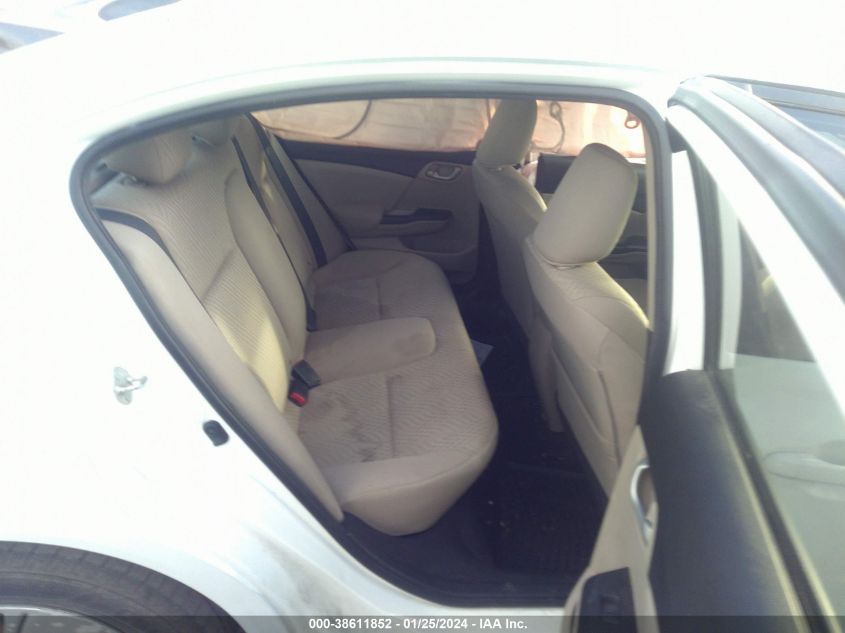 2015 HONDA CIVIC LX - 19XFB2F57FE063602