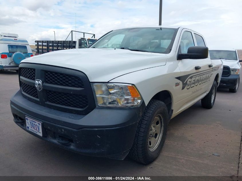 2018 RAM 1500 SSV  4X4 5'7 BOX - 1C6RR7XT3JS293105