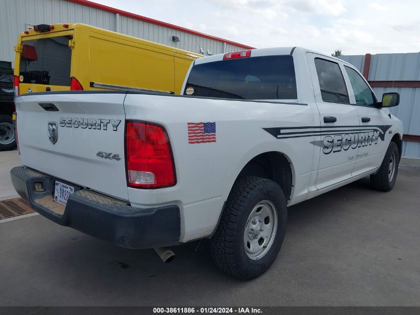 2018 RAM 1500 SSV  4X4 5'7 BOX - 1C6RR7XT3JS293105