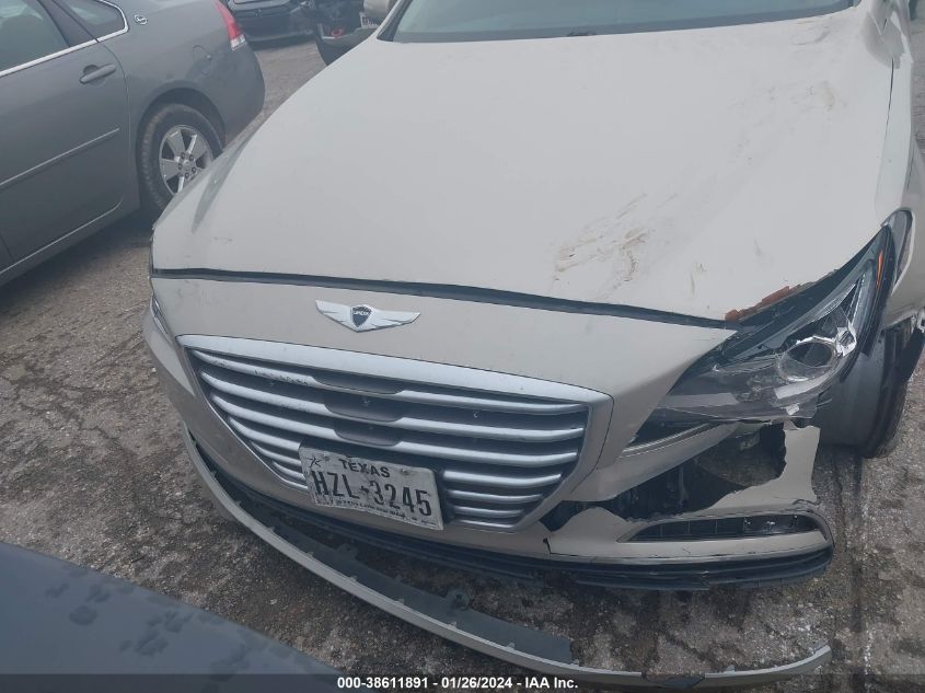 2015 HYUNDAI GENESIS 3.8L - KMHGN4JE2FU078763