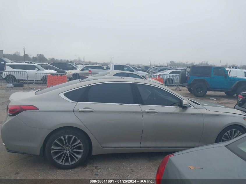 2015 HYUNDAI GENESIS 3.8L - KMHGN4JE2FU078763