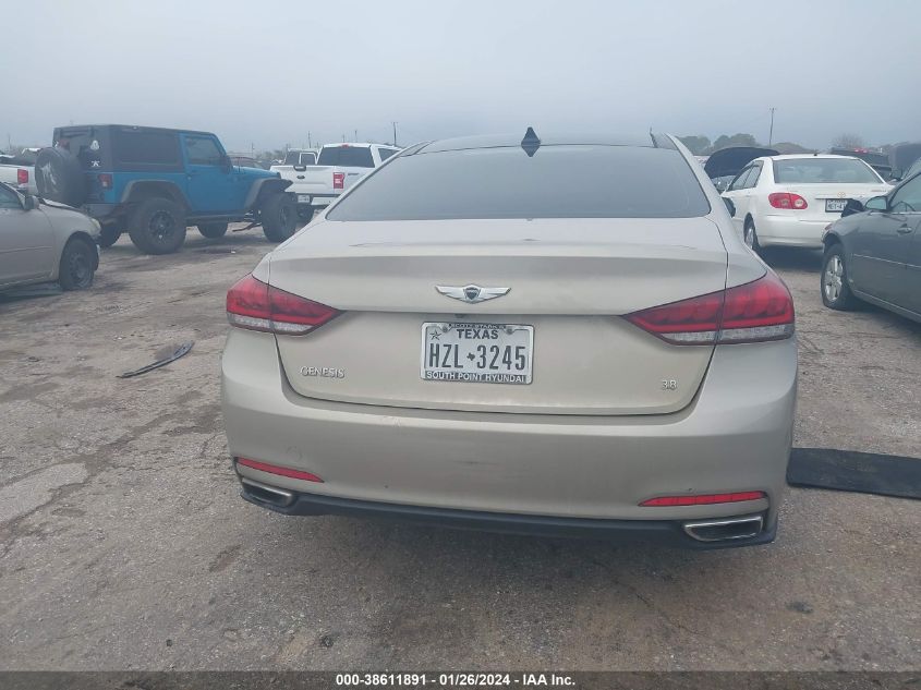2015 HYUNDAI GENESIS 3.8L - KMHGN4JE2FU078763