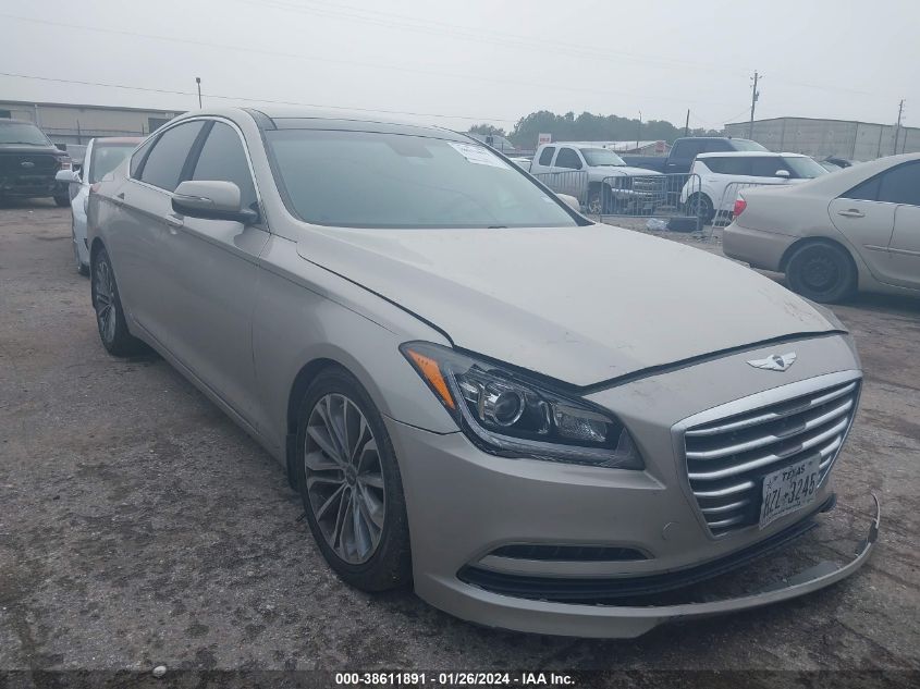 2015 HYUNDAI GENESIS 3.8L - KMHGN4JE2FU078763