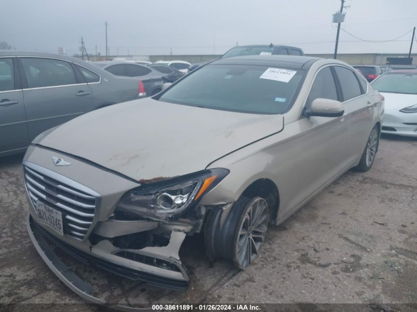 2015 HYUNDAI GENESIS 3.8L - KMHGN4JE2FU078763
