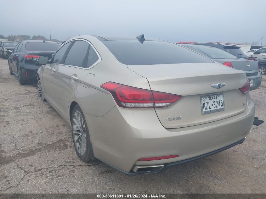 2015 HYUNDAI GENESIS 3.8L - KMHGN4JE2FU078763