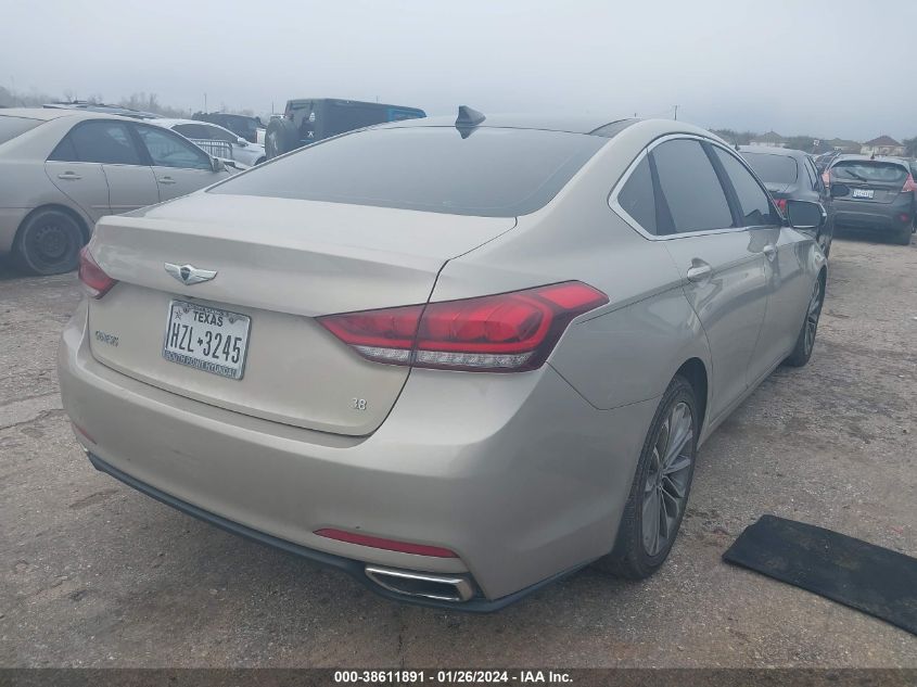 2015 HYUNDAI GENESIS 3.8L - KMHGN4JE2FU078763