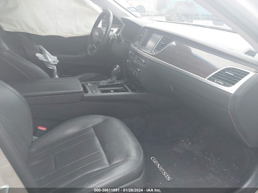 2015 HYUNDAI GENESIS 3.8L - KMHGN4JE2FU078763