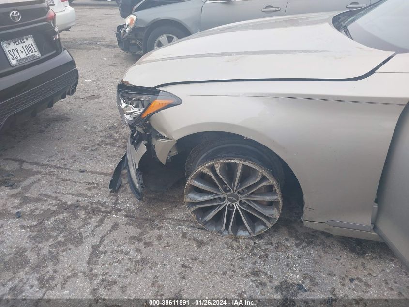 2015 HYUNDAI GENESIS 3.8L - KMHGN4JE2FU078763
