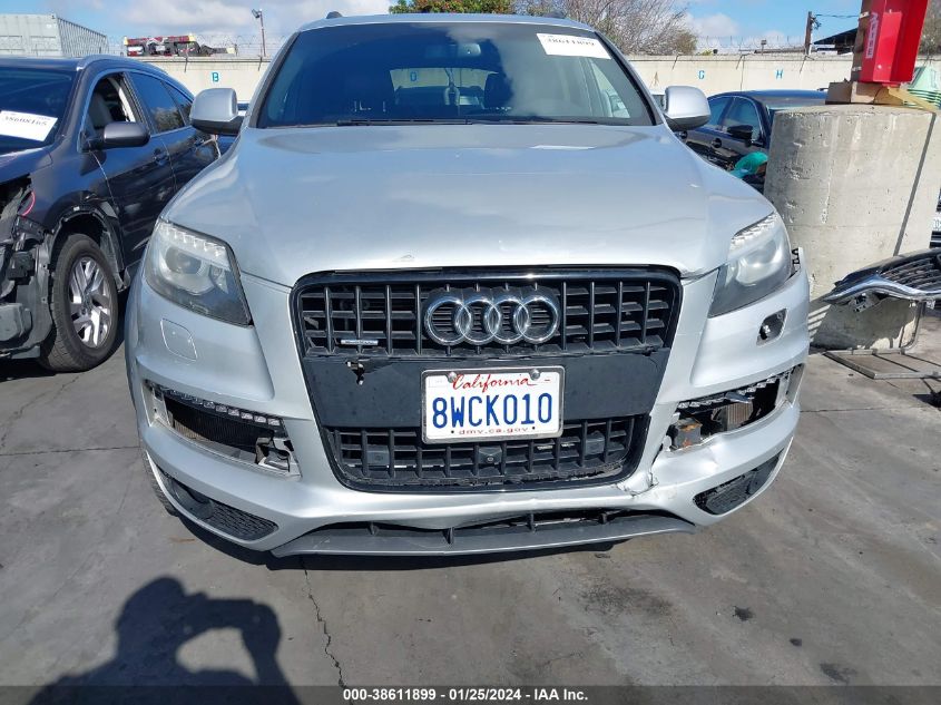 2015 AUDI Q7 3.0T S LINE PRESTIGE - WA1DGAFE8FD008283