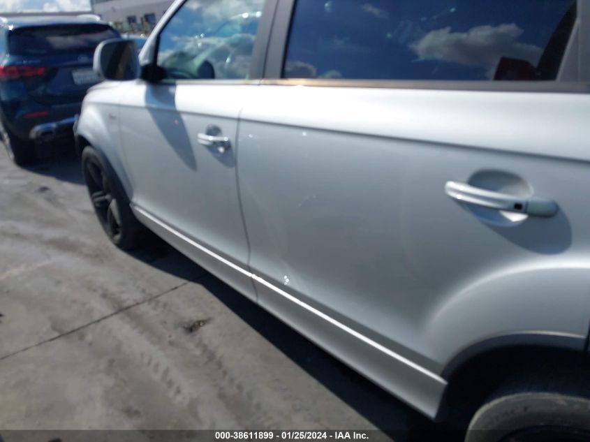 2015 AUDI Q7 3.0T S LINE PRESTIGE - WA1DGAFE8FD008283