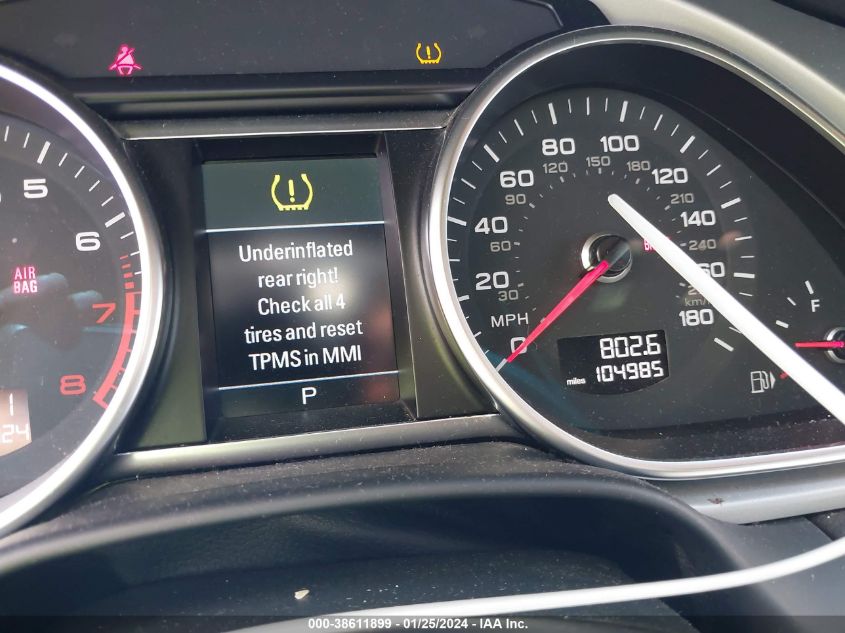 2015 AUDI Q7 3.0T S LINE PRESTIGE - WA1DGAFE8FD008283