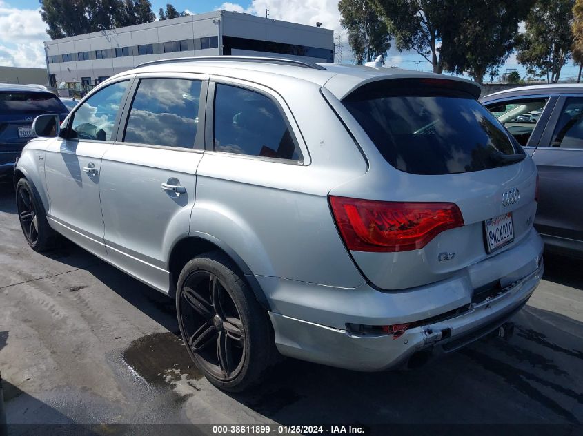 2015 AUDI Q7 3.0T S LINE PRESTIGE - WA1DGAFE8FD008283
