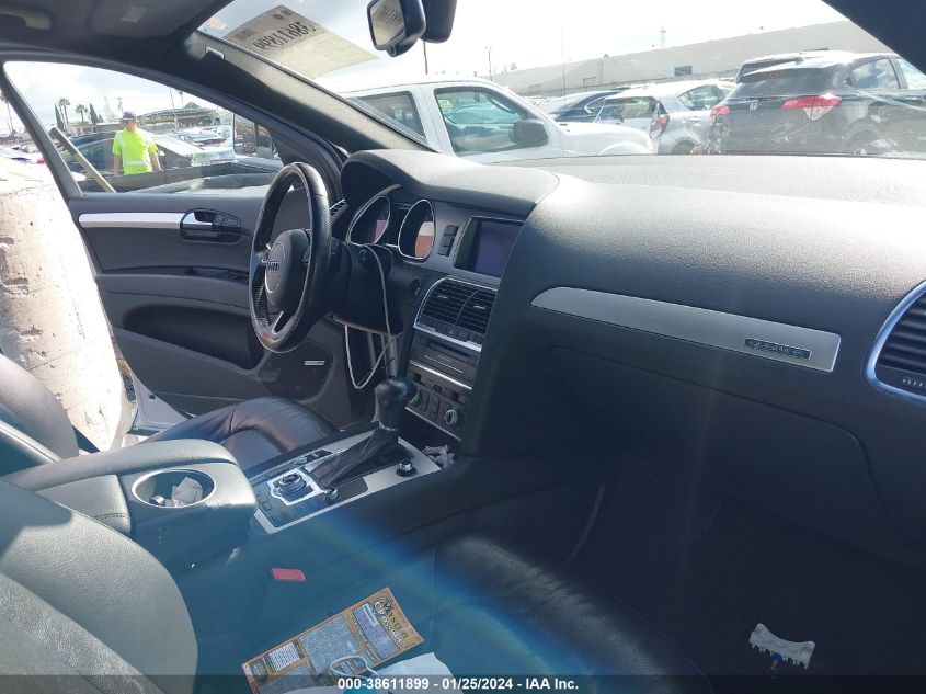 2015 AUDI Q7 3.0T S LINE PRESTIGE - WA1DGAFE8FD008283
