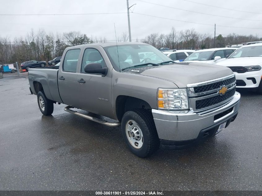 2013 CHEVROLET SILVERADO 2500HD WORK TRUCK - 1GC1CVCG8DF243091
