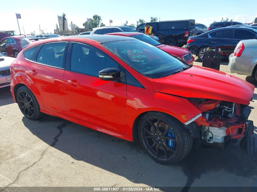 2018 FORD FOCUS RS WF0DP3THXJ4127944