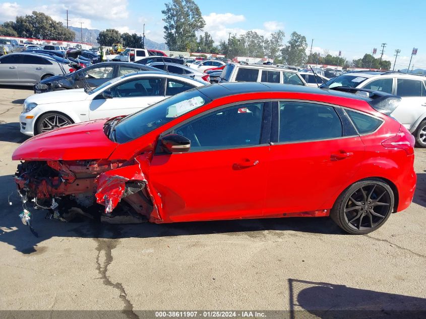 2018 FORD FOCUS RS WF0DP3THXJ4127944