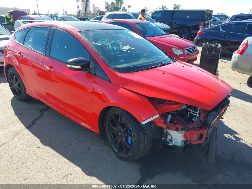 2018 FORD FOCUS RS WF0DP3THXJ4127944