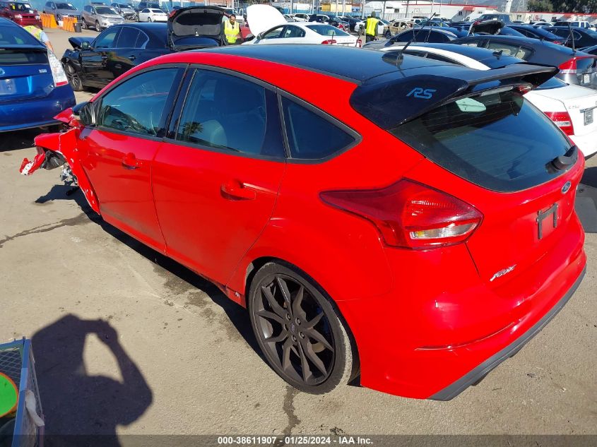 2018 FORD FOCUS RS WF0DP3THXJ4127944