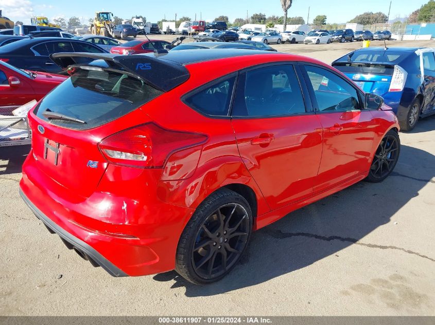 2018 FORD FOCUS RS WF0DP3THXJ4127944