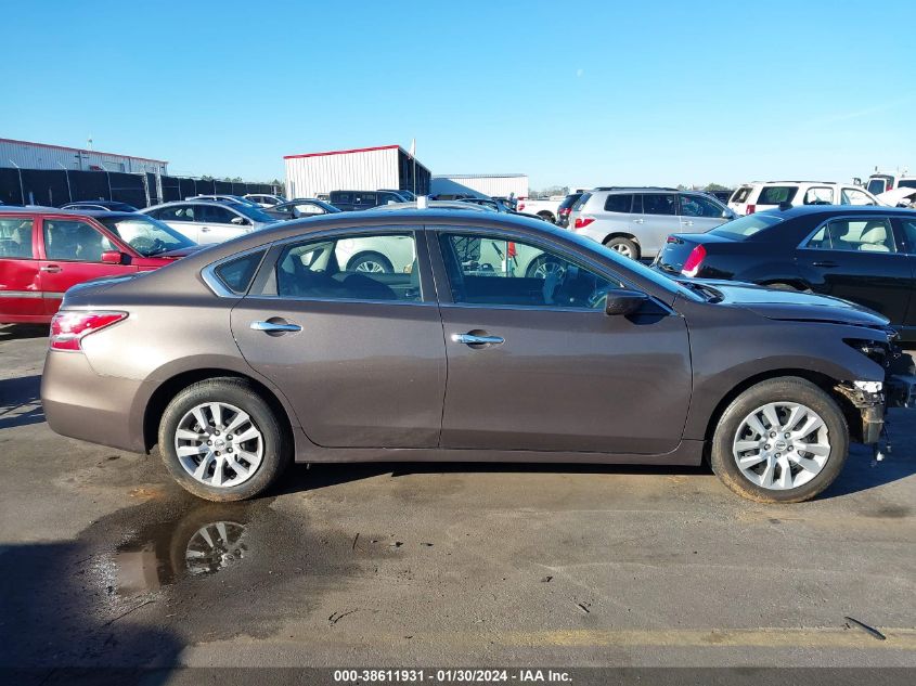 2015 NISSAN ALTIMA 2.5/2.5 S/2.5 SL/2.5 SV - 1N4AL3AP2FN323492