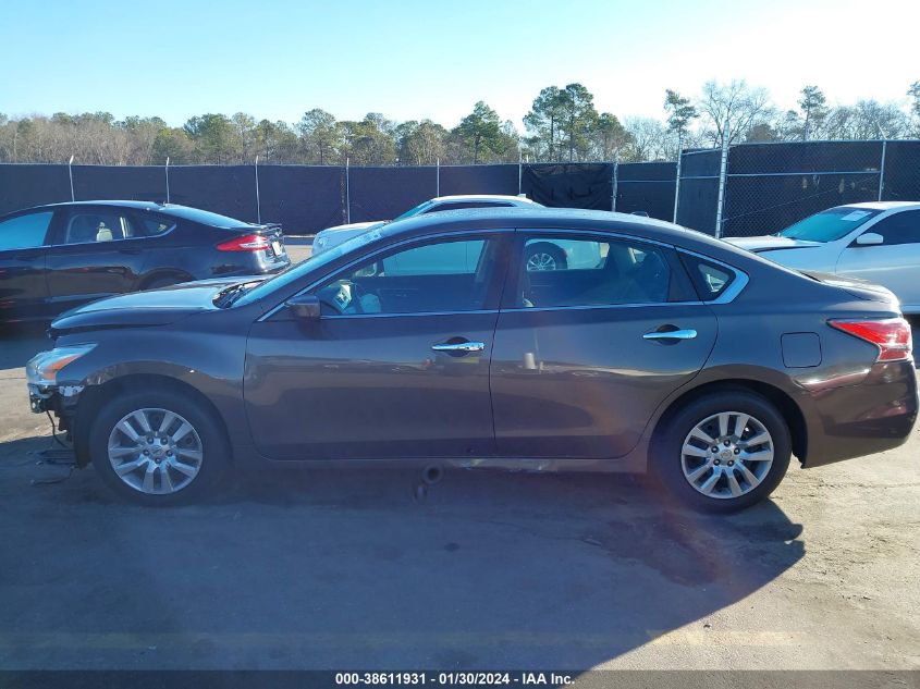 2015 NISSAN ALTIMA 2.5/2.5 S/2.5 SL/2.5 SV - 1N4AL3AP2FN323492